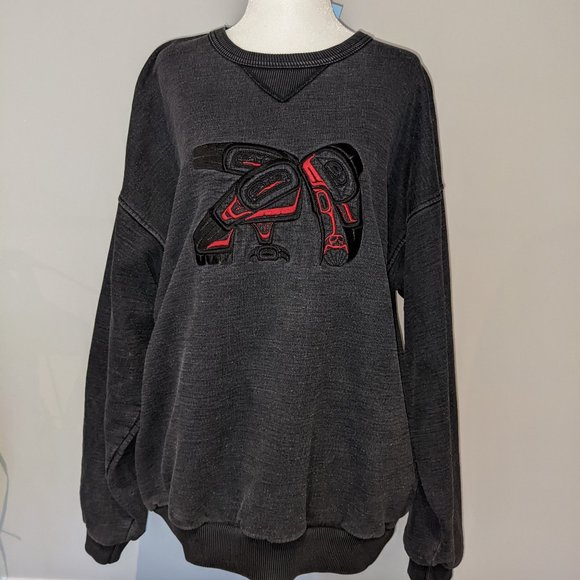 Vintage Crewneck Sweatshirt Sweater - Picture 1 of 2